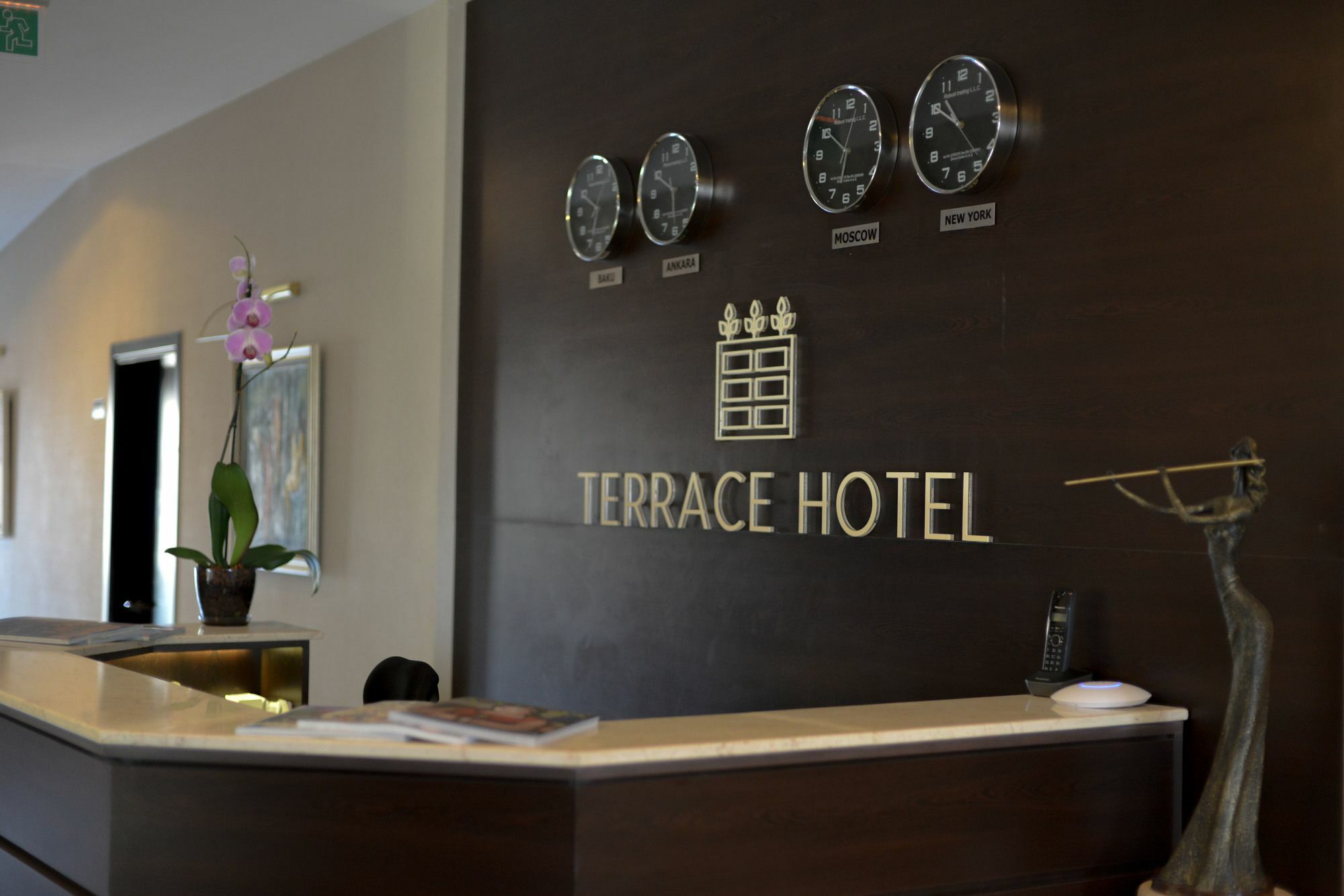 Terrace Hotel Baku Exterior foto